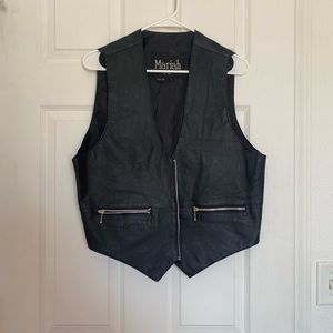 Vintage Leather vest